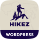 Hikez - Adventure Travel WordPress - ThemeForest Item for Sale